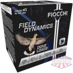 Fiocchi Lead Dove & Quail Shotshells 28ga 2-3/4 in 3/4 oz #8 1200 fps 25/ct