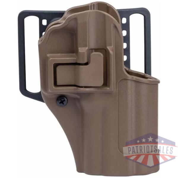 Blackhawk! SERPA CQC OWB Holster Colt 1911 Coyote Tan LH