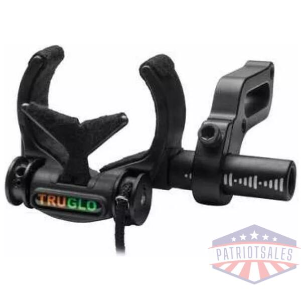 Truglo CARBON HYBRID DROP REST BLK