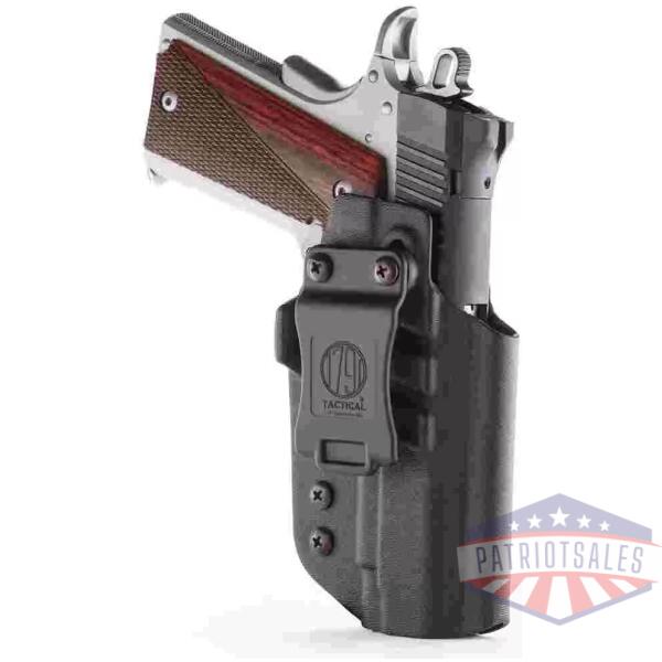1791 Kydex IWB Holster for 1911 Black RH