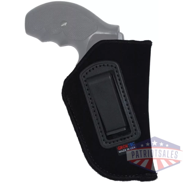 GrovTec IWB Holster Size #12 Black RH