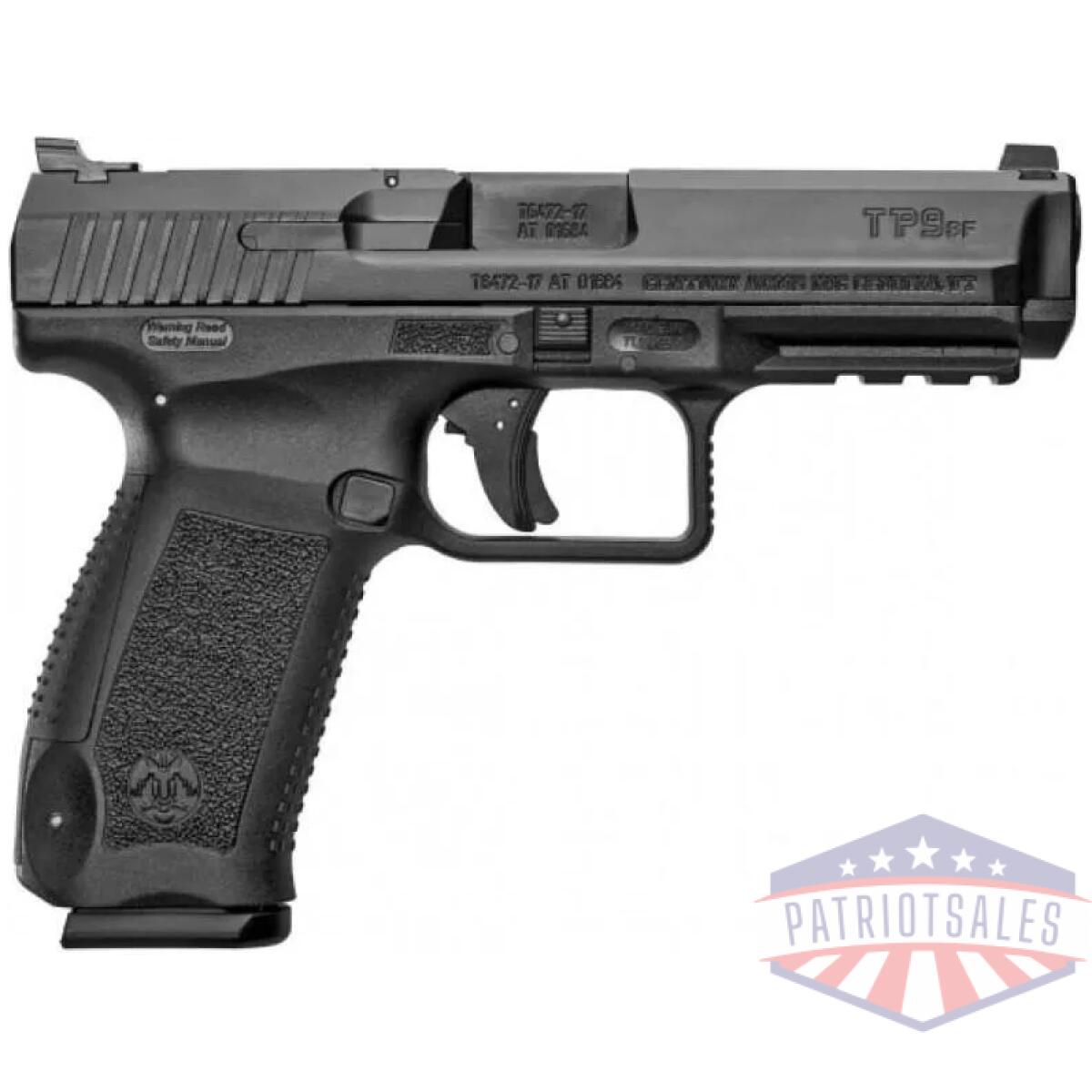 Https3a2f2fmedia. Chattanoogashooting. Com2fimages2fproduct2fychg4865n2fhg4865-n_1. Webp - canik tp9sf handgun 9mm luger 18/rd magazines (2) 4. 46" barrel black with holster and backstraps - https3a2f2fmedia. Chattanoogashooting. Com2fimages2fproduct2fychg4865n2fhg4865 n 1