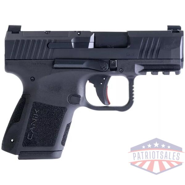 Canik Mete MC9 CA Handgun 9mm Luger 10rd Magazines (2) 3.18" Barrel Black CA Compliant