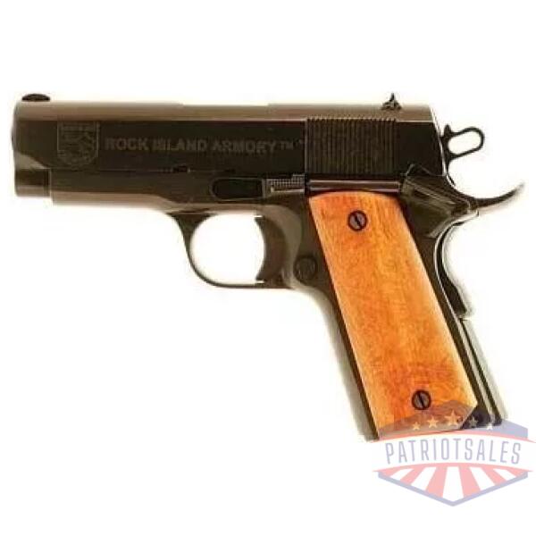 Armscour Rock Island M1911-A1 CSP 45 ACP 7rd Magazine 3.625" Parkerized