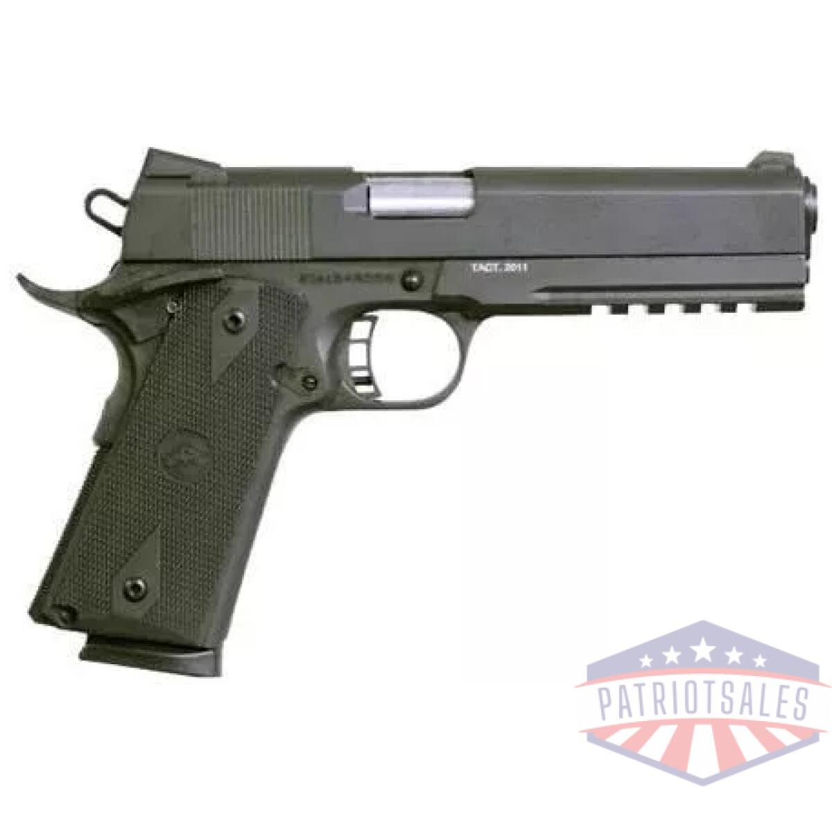 Https3a2f2fmedia. Chattanoogashooting. Com2fimages2fproduct2fyk514842fyk51484-1 - ri armscor m1911-a1 fs tac 2011 standard handgun. 45 auto 8rd magazine 5" barrel parkerized - https3a2f2fmedia. Chattanoogashooting. Com2fimages2fproduct2fyk514842fyk51484 1