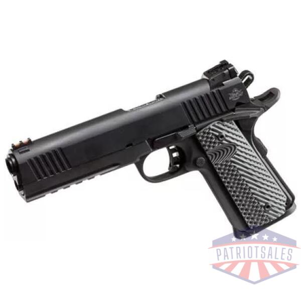 RI Armscor M1911-A1 FS Tac 2011 Handgun .45 Auto 8rd Magazine 5" Barrel Parkerized