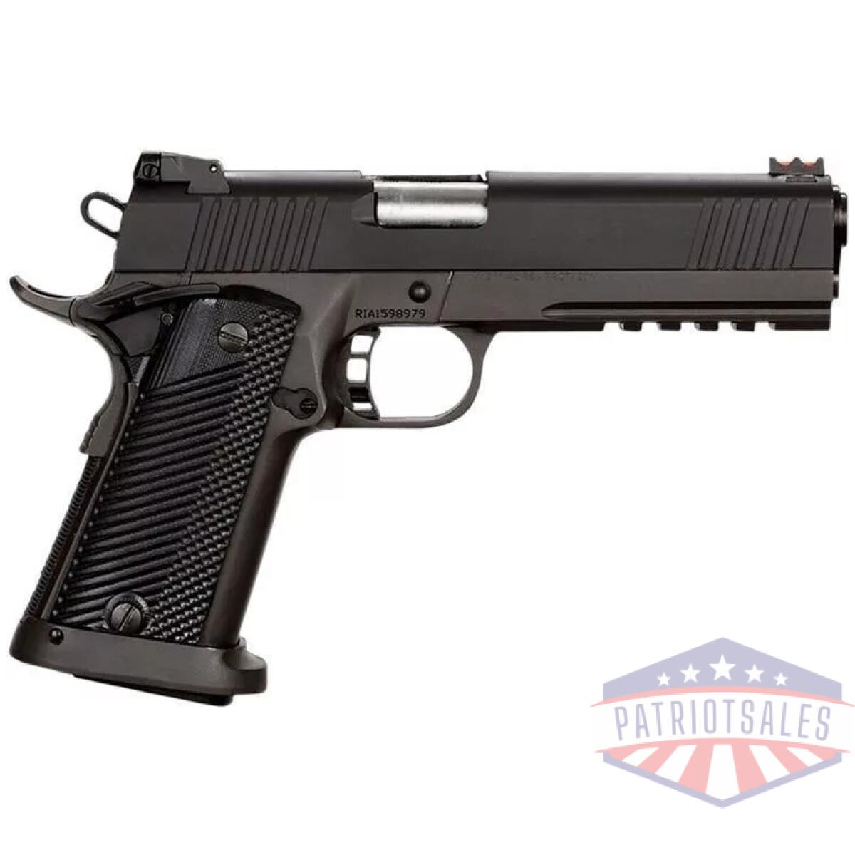 Https3a2f2fmedia. Chattanoogashooting. Com2fimages2fproduct2fyk515672f51567 - ri armscor m1911-a2 fs tac 2011 handgun 45 auto 14rd magazine 5" barrel parkerized g10 grips - https3a2f2fmedia. Chattanoogashooting. Com2fimages2fproduct2fyk515672f51567