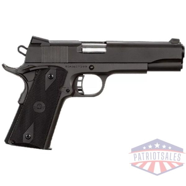 Rock Island Armory M1911-A1 GI Handgun 9mm Luger 10rd Magazine 5" Barrel Black