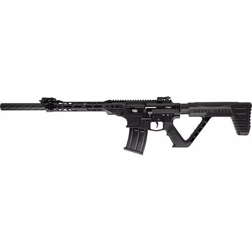 Rock Island Armory VR80 Left Handed 12GA 5rd Magazine Shotgun 20" Barrel Black