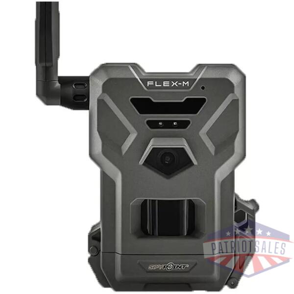 Spypoint FLEX-M Cellular Trail Camera 28MP Grey
