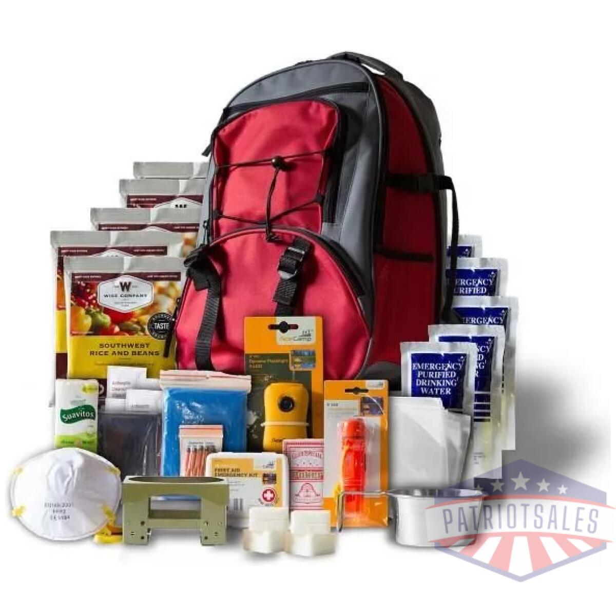 Https3a2f2fmedia. Chattanoogashooting. Com2fimages2fproduct2fyu01621gsgred2fyu01621gsgred - wise five day emergency survival kit backpack for one person-32 servings red - https3a2f2fmedia. Chattanoogashooting. Com2fimages2fproduct2fyu01621gsgred2fyu01621gsgred
