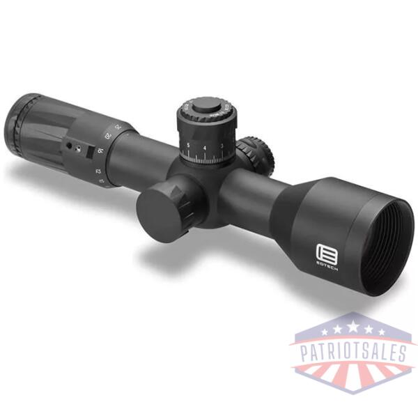 EOTech Vudu Rifle Scope - 5-25x50mm FFP Illum Horus H59 Reticle .1 MRAD Black Matte