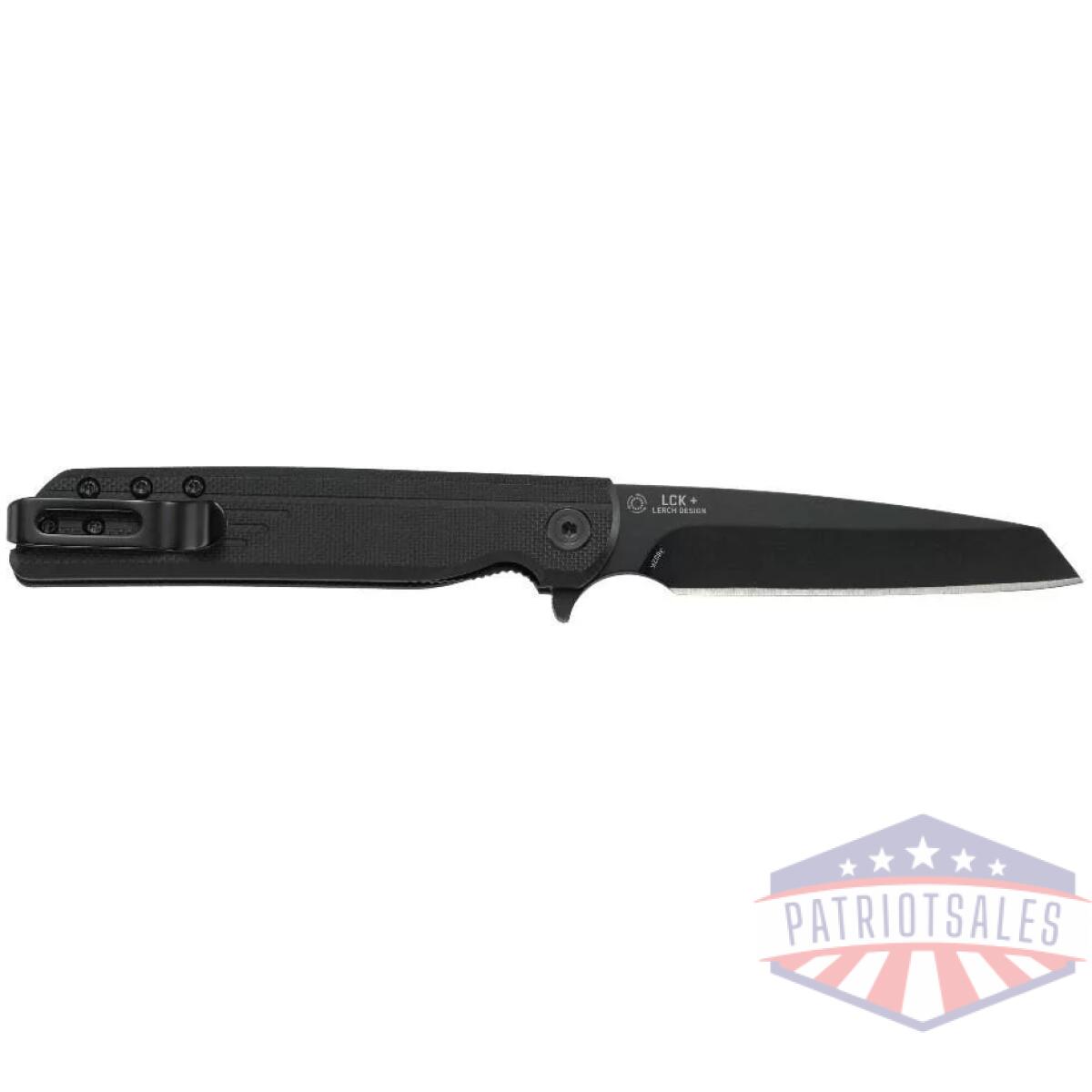 Https3a2f2fmedia. Chattanoogashooting. Com2fimages2fproduct2fzb3802k2fzb3802k_1 - crkt lck + tanto blackout folding knife assisted opening 3 1/4" blade black - https3a2f2fmedia. Chattanoogashooting. Com2fimages2fproduct2fzb3802k2fzb3802k 1