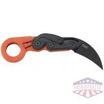 CRKT Provoke Orange Folding Knife 2 1/2" Blade