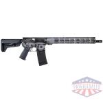 Shark Coast Tactical "Armed Forces Grey" AR-15 Rifle 5.56mm 30rd Magazine 16" Barrel 15" MLOK Handguard
