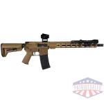 Shark Coast Tactical "Sunrise" SCC-15 Lower Rifle 5.56mm 30rd Magazine 16" Barrel 15" Handguard Vortex Crossfire & Streamlight Protac Carry Bag