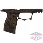 Shark Coast Tactical Custom X65 Sharktooth Grip Module for Sig Sauer P365X & P365XL - Viking