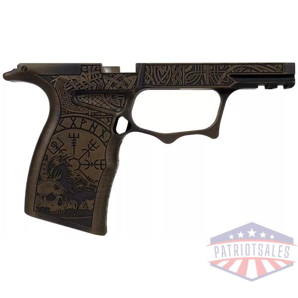 Shark Coast Tactical Custom X65 Sharktooth Grip Module for Sig Sauer P365X & P365XL - Viking