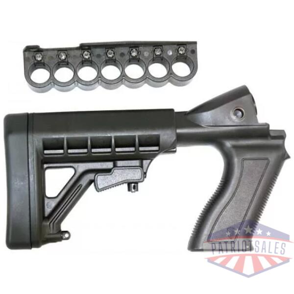 ProMag Archangel for Remington 870 12 Ga Adj Buttstock & 7/rd Shell Carrier MAG