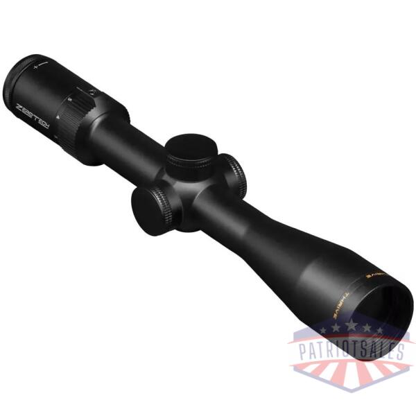 ZeroTech Thrive Rifle Scope 3-12x44 30mm SFP PHR3 MOA Non-illum Black