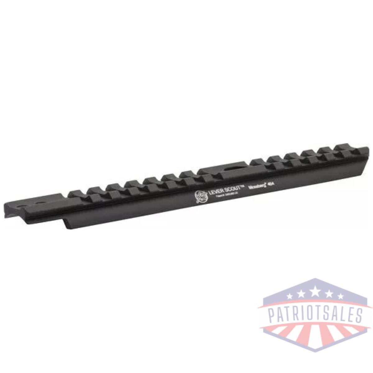 Mb6001rn_angle - xs lever scout mount mossberg - 464/464 spx - mb6001rn angle