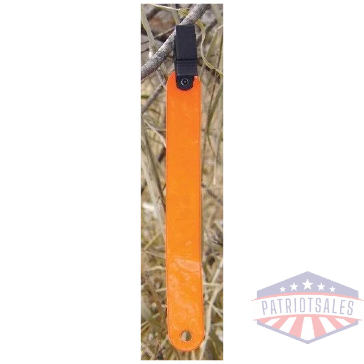 Otm3_action_1 - hme trail markers reflective - orange 10pk - otm3 action 1
