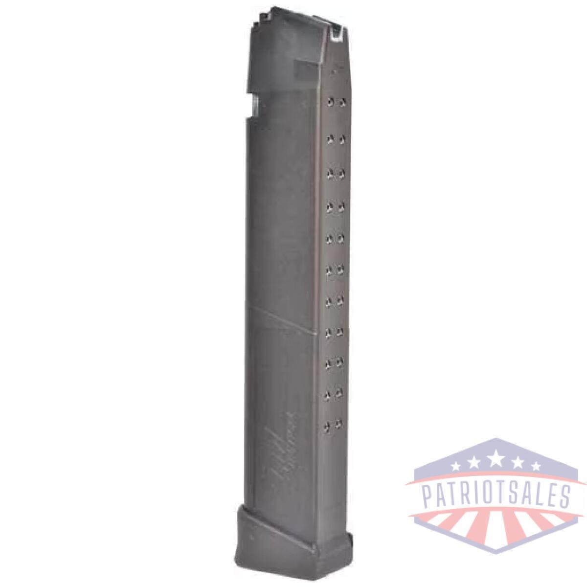 Sgmt10gc30r_2 - sgm tactical magazine for - glock 10mm 30rd black polymer - sgmt10gc30r 2