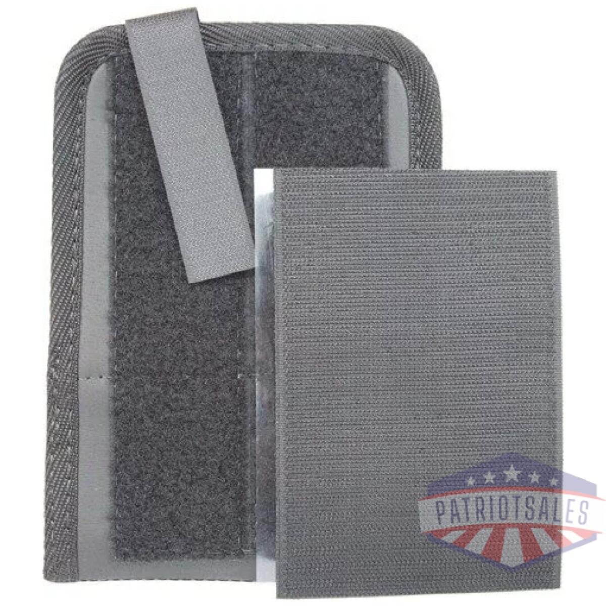Travelmountlh_1 - sticky holster travel mount - w/ adhesive strip left hand - travelmountlh 1