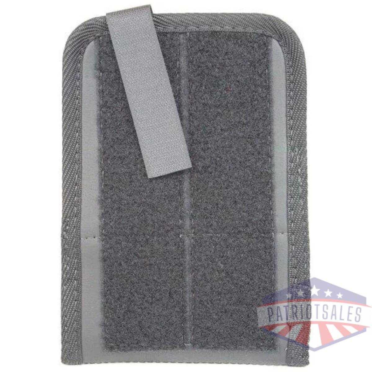 Travelmountlh_back - sticky holster travel mount - w/ adhesive strip left hand - travelmountlh back