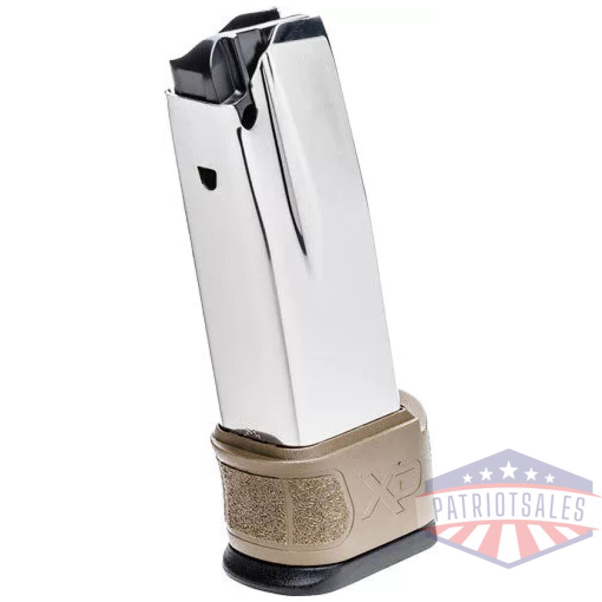 Xdg4550fde_left - springfield magazine xd mod2 - 45acp 13rd w/fde mod2 slve -