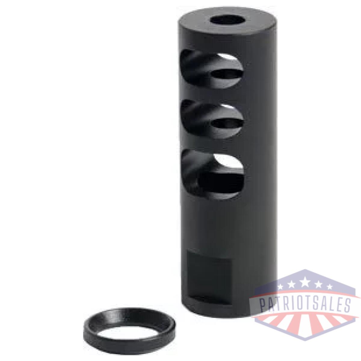 Yhm25a_2 - yhm low profile muzzle brake - 5. 56mm for 1/2x28 threads - yhm25a 2