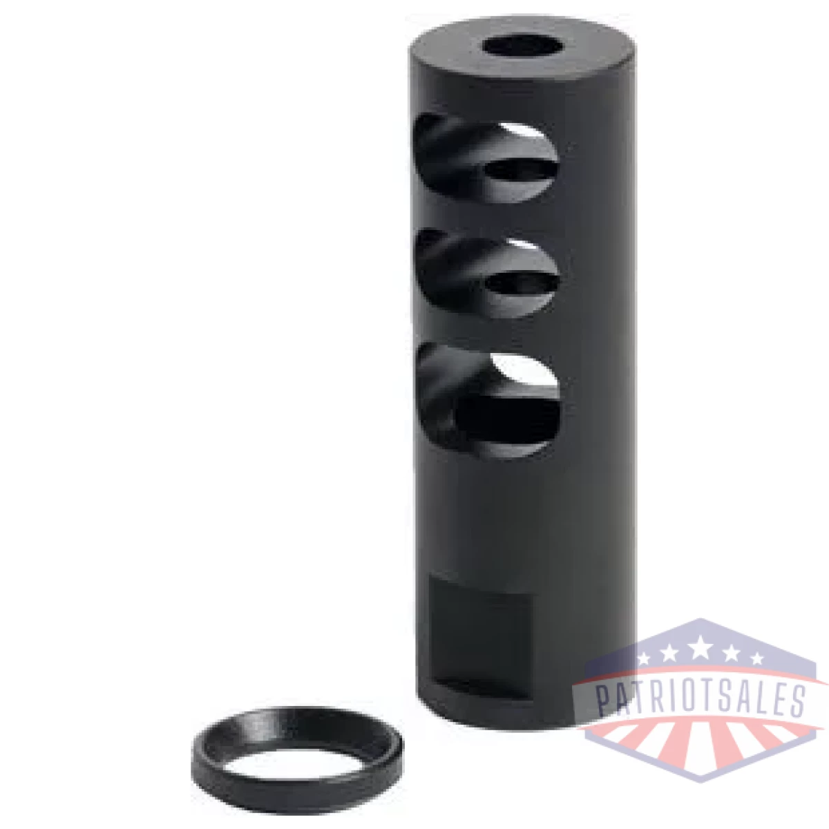 Yhm25a_2 - yhm low profile muzzle brake - 5. 56mm for 1/2x28 threads - yhm25a 2