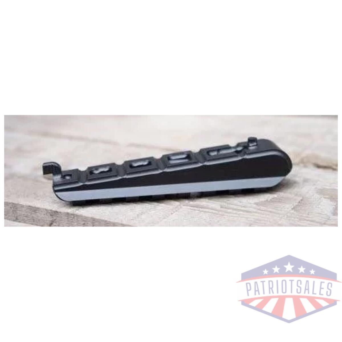 Zabatraila_beauty-shot - ab arms t rail picatinny rail - section for iwi tavor black - zabatraila beauty shot