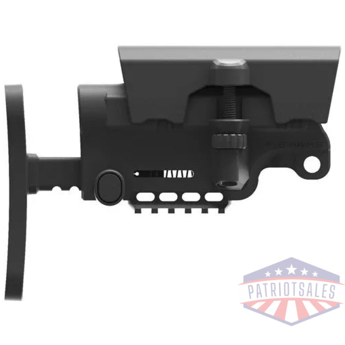 Zabauss_open - ab arms stock urban sniper - mil-spec/commerical ar15 black - zabauss open