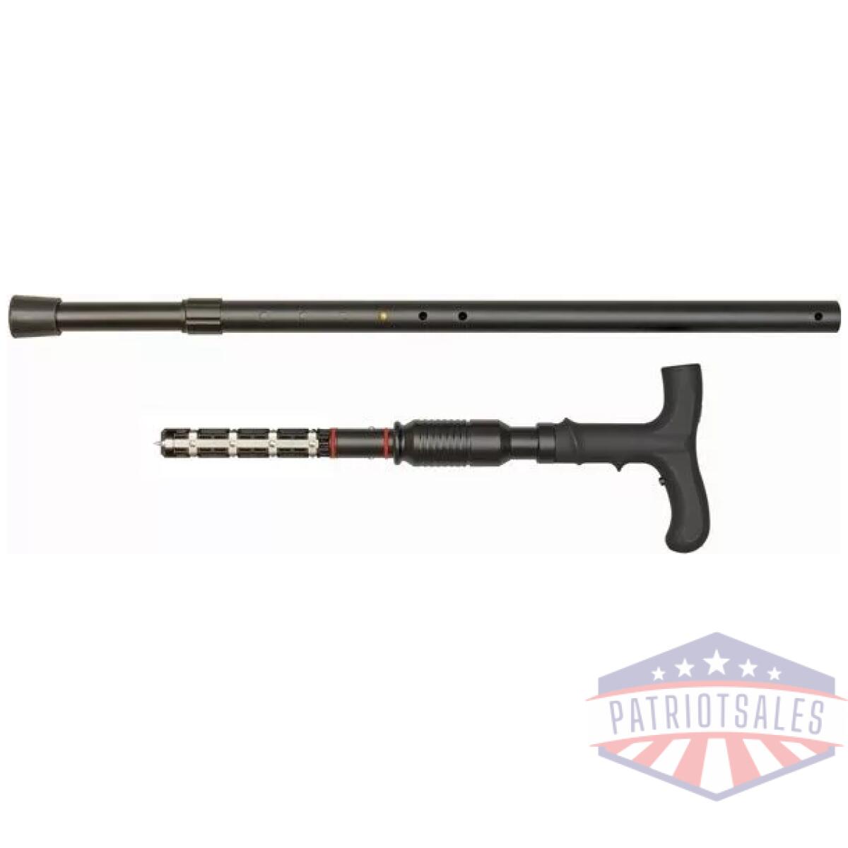 Zapcovertcane_2pc - psp zap covert cane w/led ligt - adj 30. 5-37. 5" 1000000 volts - zapcovertcane 2pc