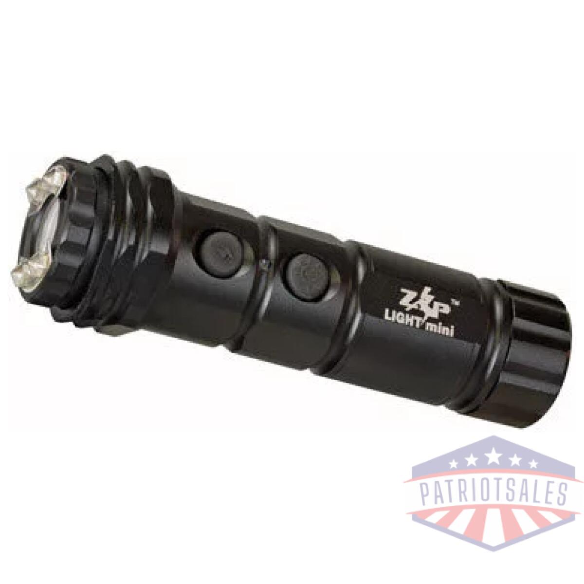 Zaplm_profile - psp zap stun gun/light mini - pocket size w/ 800000 volts - zaplm profile