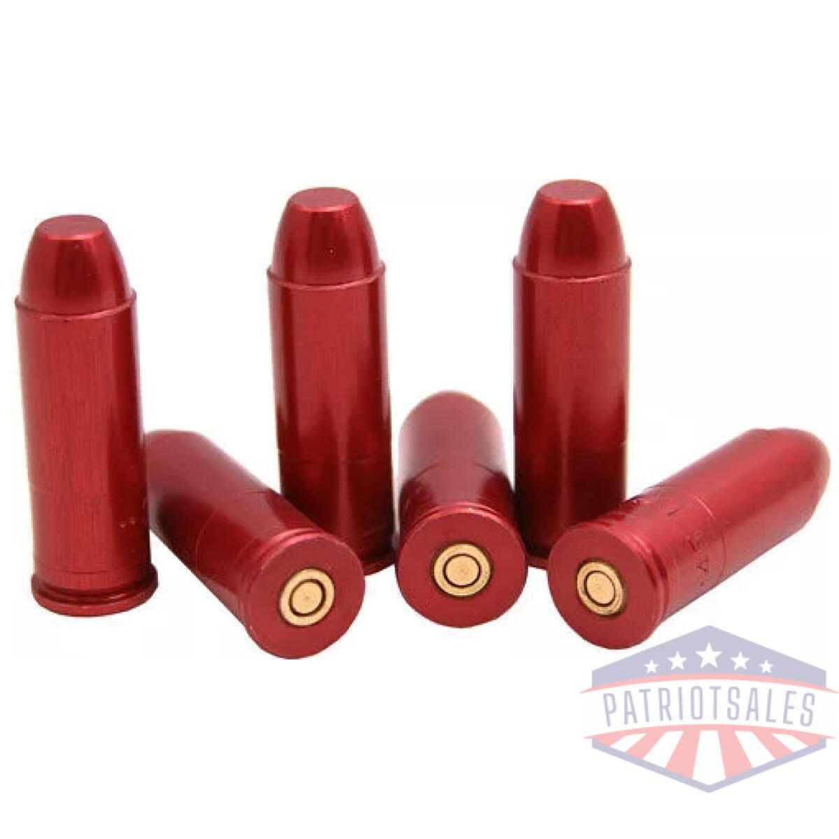 00049 - carlsons snap cap. 45long colt - aluminum 6pk - 00049
