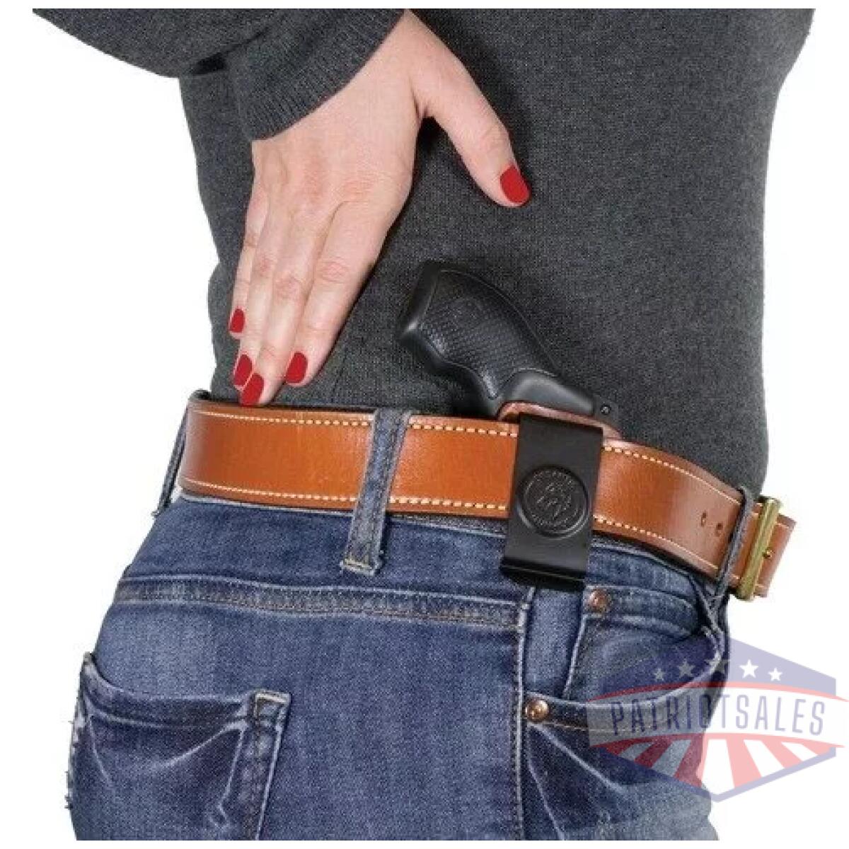 Desantis summer heat holster - iwb rh leather lcp & lcp ii tn - image 2