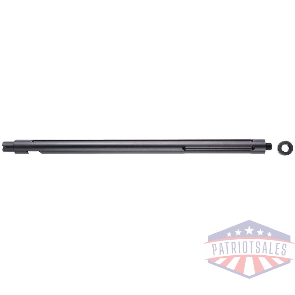 1022temb - tacsol barrel 10/22 threaded - sightless matte black - 1022temb