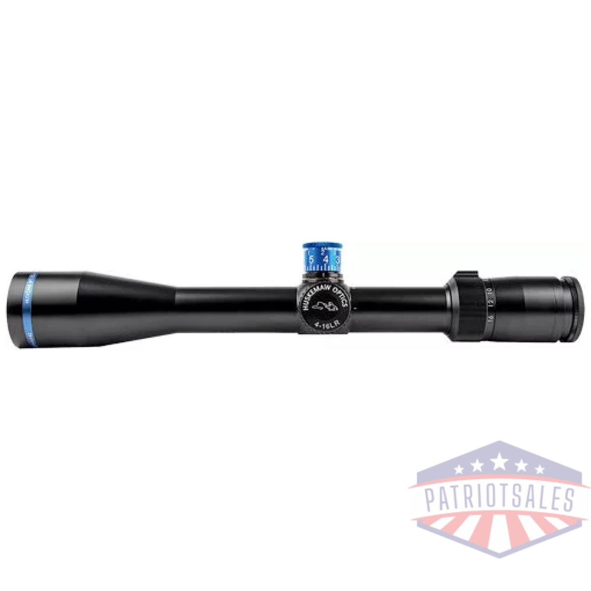 10416bd - huskemaw scope 4-16x42 30mm - blue diamond hunt smart sfp - 10416bd