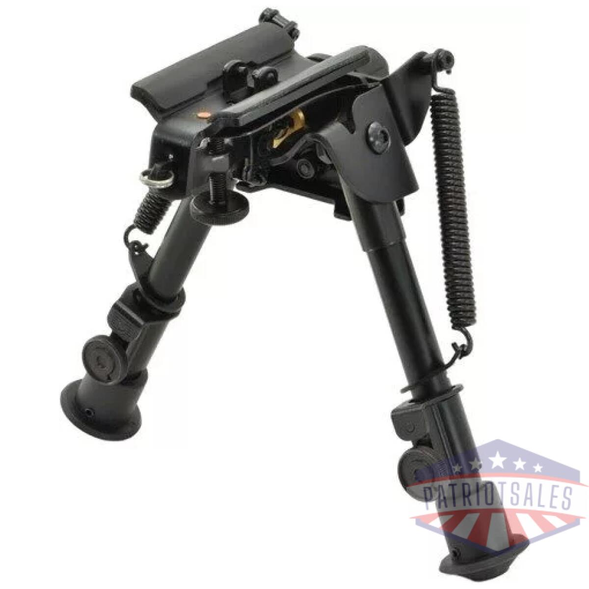 10855 - aimtech bi-pod hd 6"-9" - lever locking pivot adjustable - 10855