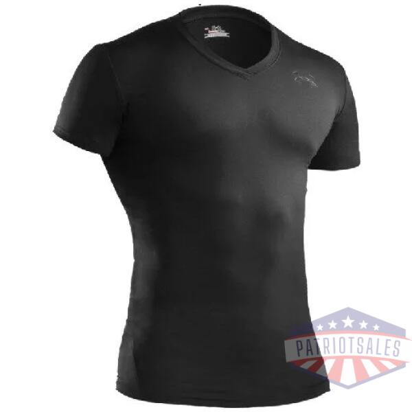 UA Men's Tactical HeatGear Compression V-Neck T-Shirt
