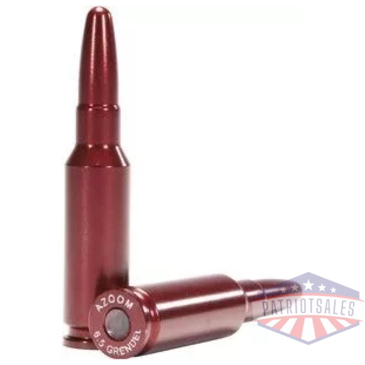 12304 - a-zoom metal snap cap - 6. 5 grendel 2-pack - 12304