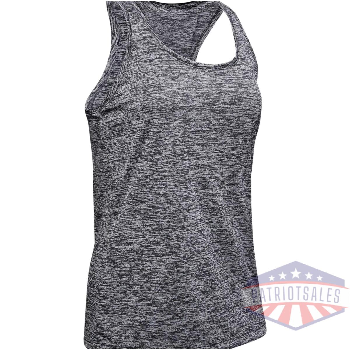 1275487001xs - women's ua tech twist tank - 1275487001xs