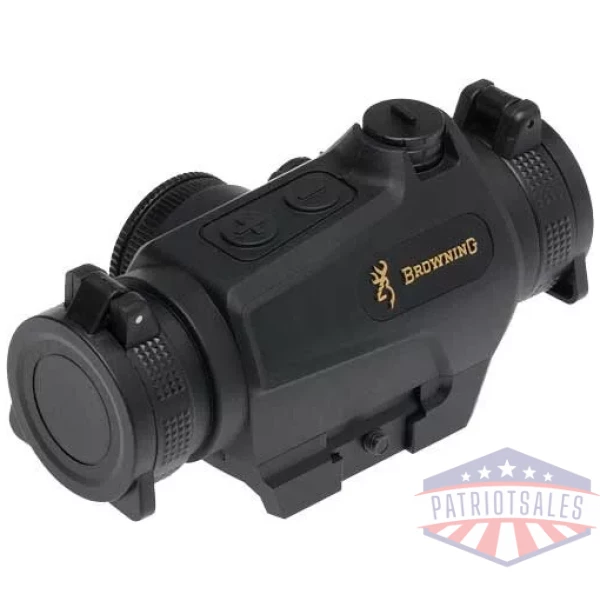 BROWNING RED DOT SIGHT W/LOW - PIC RAIL MOUNT/FLIP UP COVERS