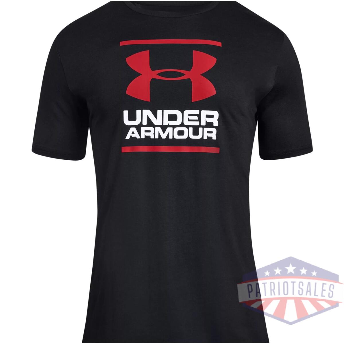 13268490012x - ua gl foundation short sleeve t-shirt - 13268490012x
