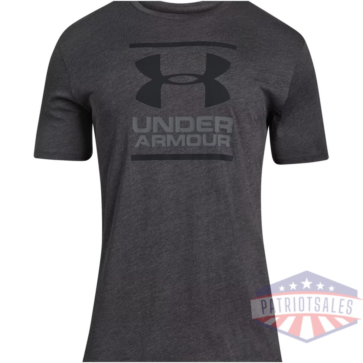 1326849019xl - ua gl foundation short sleeve t-shirt - 1326849019xl