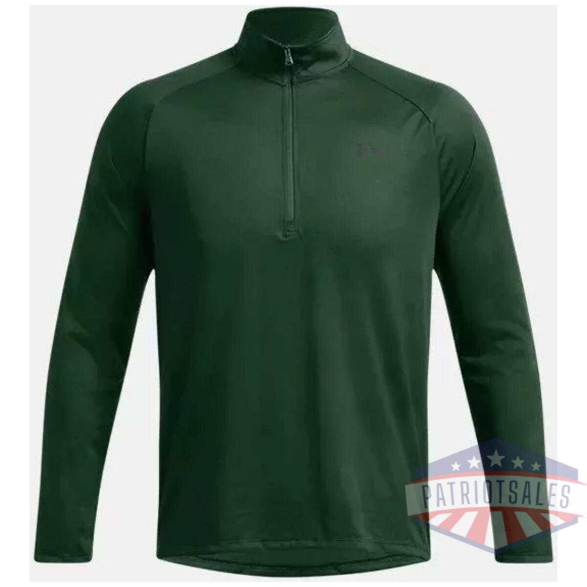 1328495301lg-1 - men's ua tech zip long sleeve - 1328495301lg 1