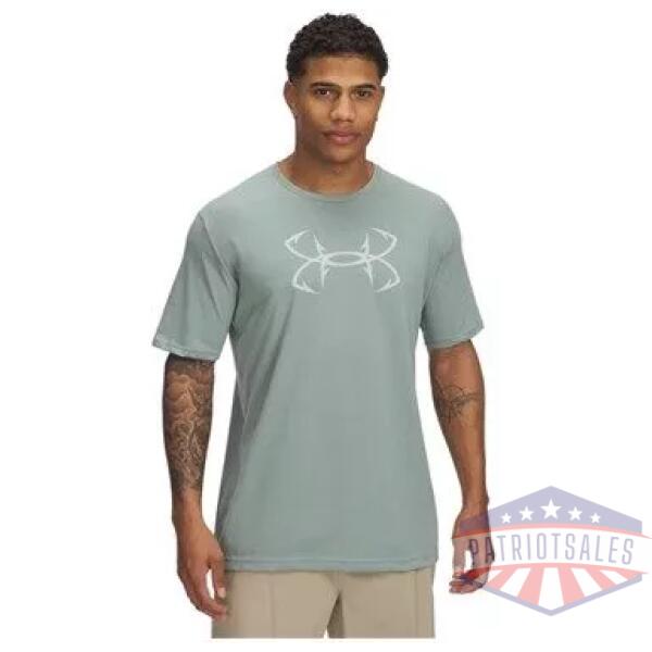 UA M FISH HOOK LOGO SS
