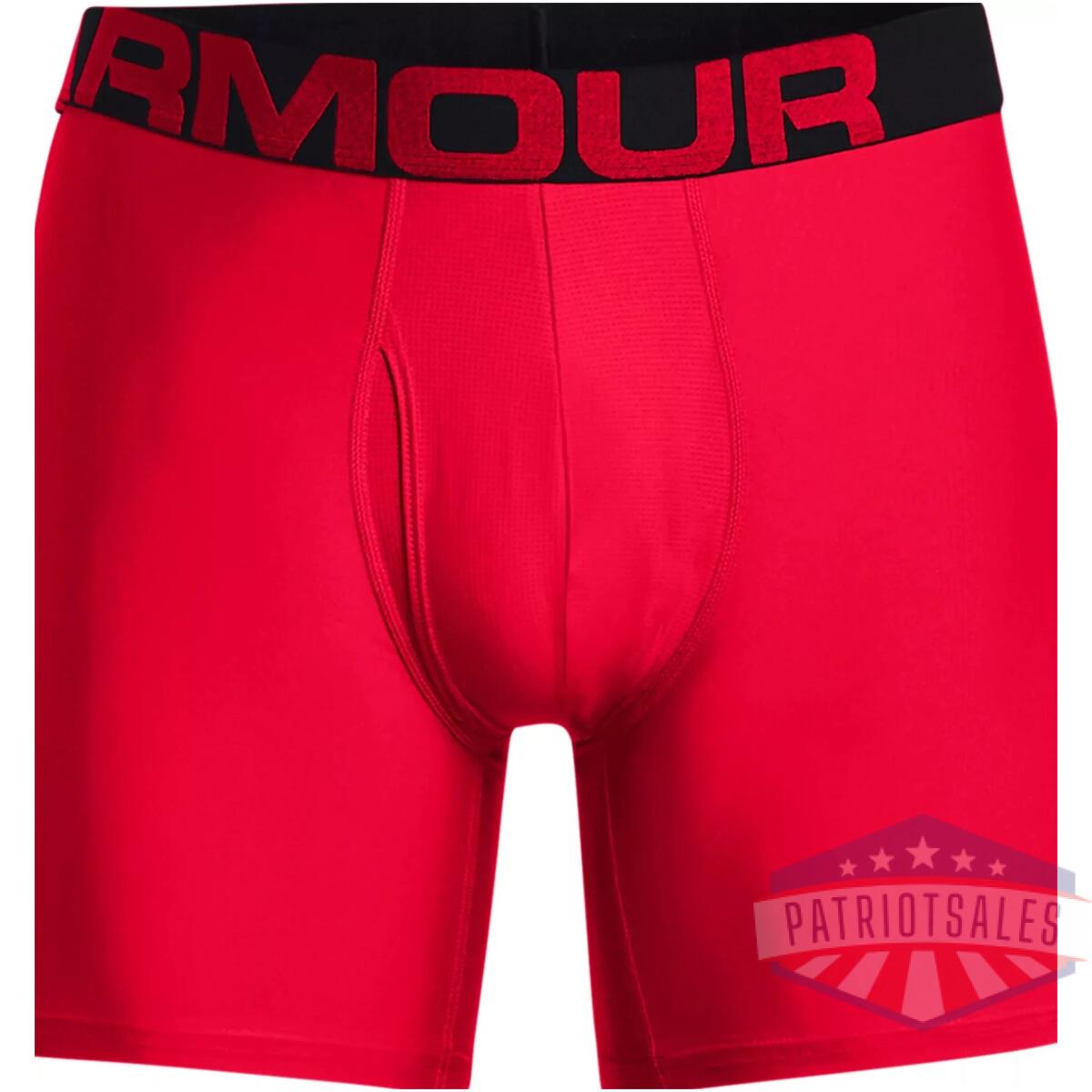1363619600xs - ua tech 6'' boxerjock - 2-pack - 1363619600xs